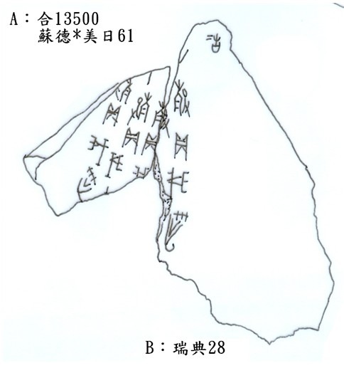 蔡哲茂2009年11月26日甲骨文合集17則