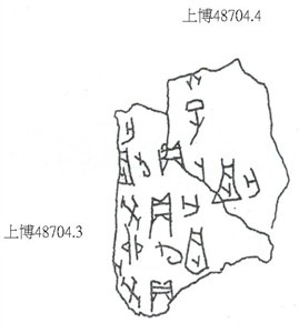 蔡哲茂《上博》新缀第一则之二