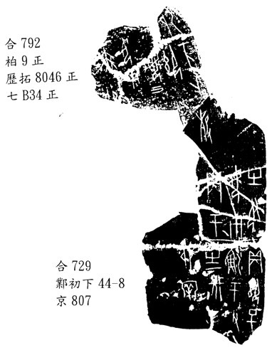 林宏明2009.11.30甲骨新綴第66例