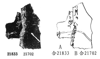 蔣玉斌北圖甲骨綴合044