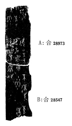 莫伯峰2009年11月13日無名組甲骨新綴第二則