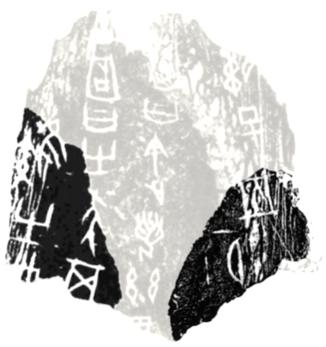 《山東》503、《合補》5053反和《前》7.23.2 的疊合圖