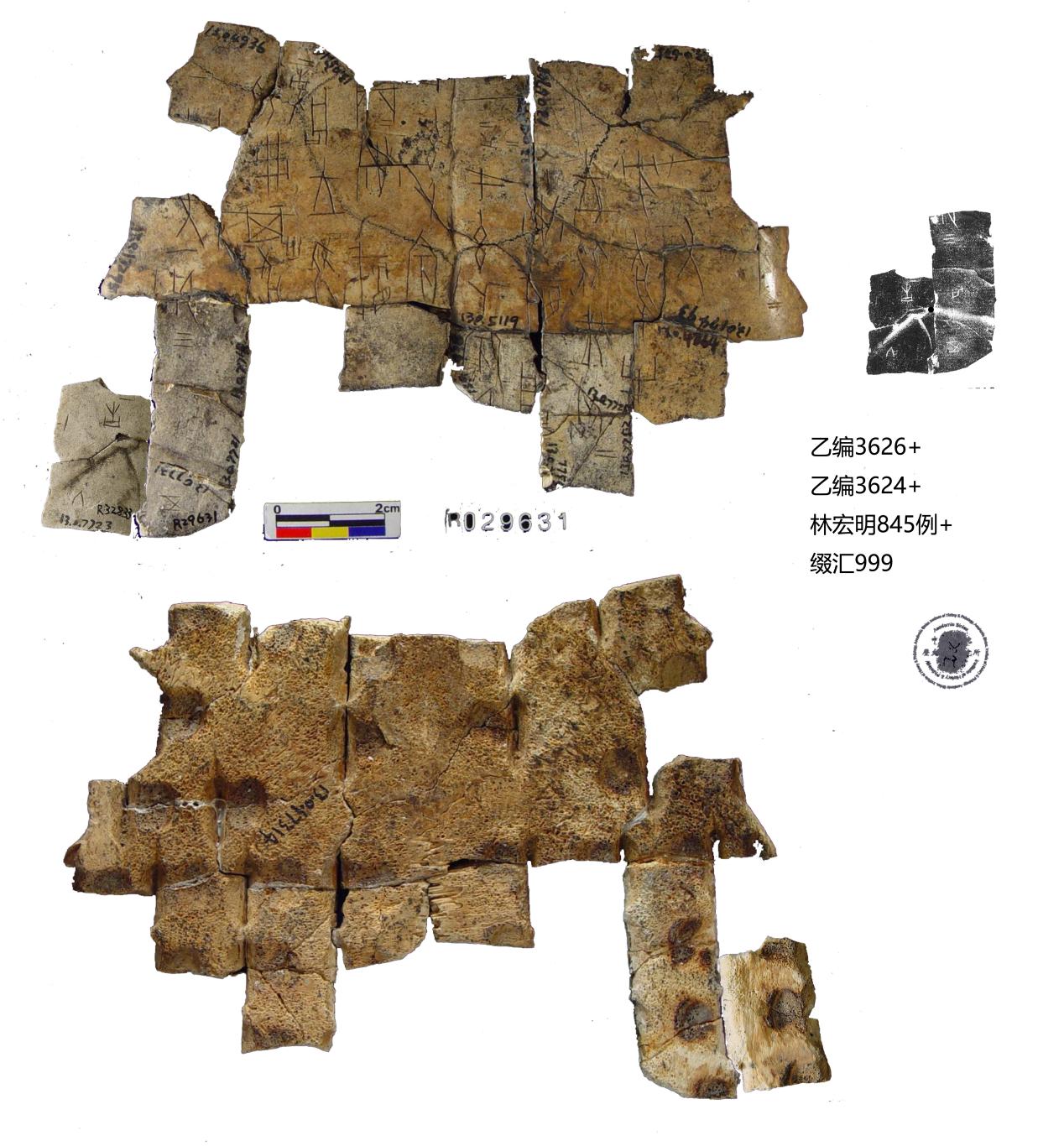 乙编3624+乙编3626